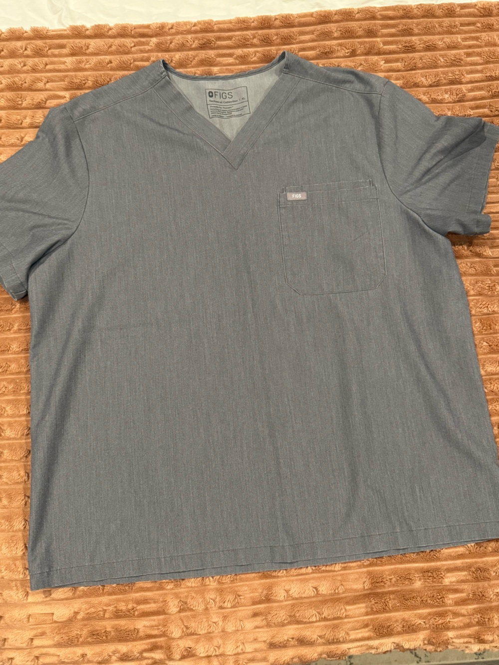 Figs Men's Technical Collection Scrubs Set XL